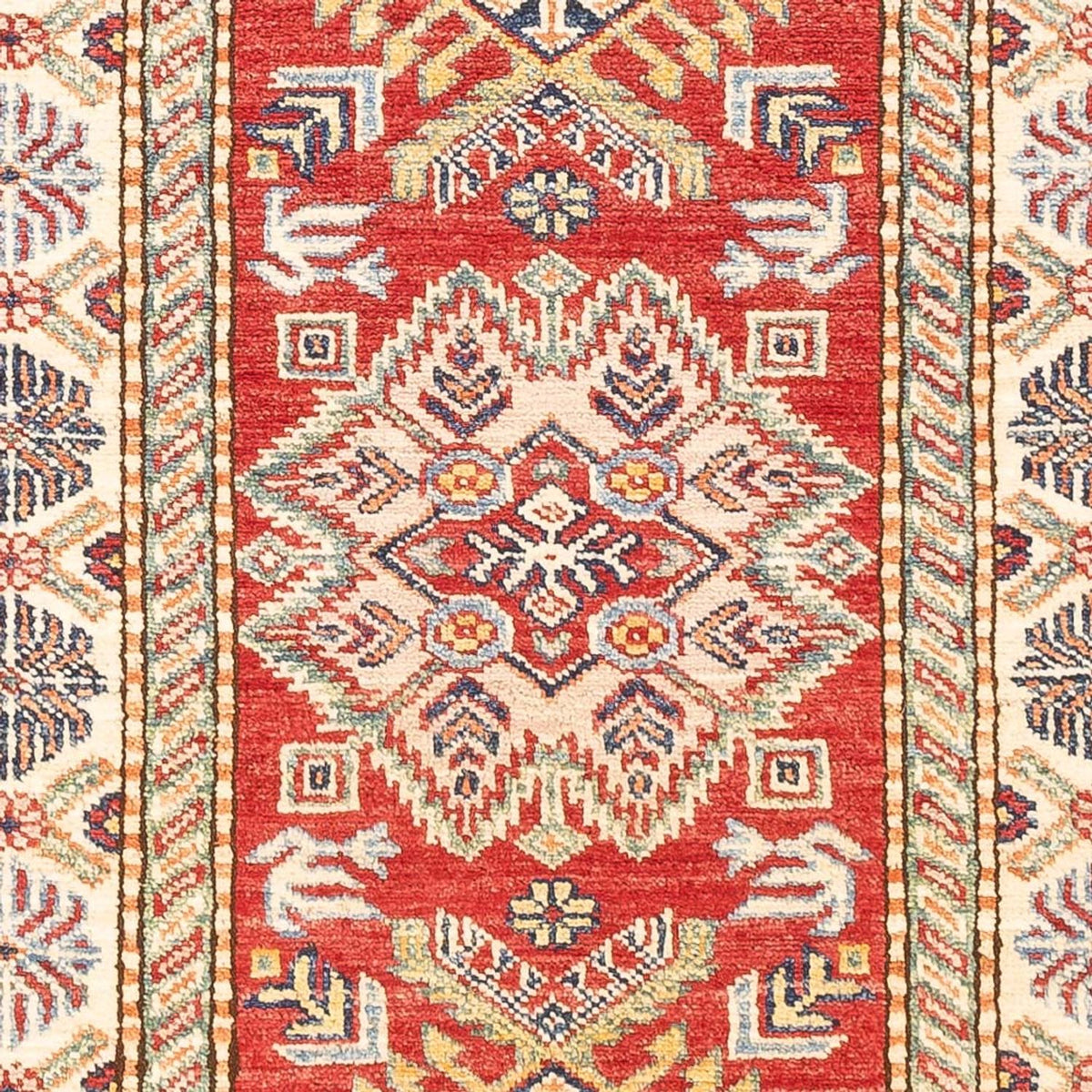 Tappeto corsia Tappeto Ziegler - Kazak - 207 x 73 cm - rosso