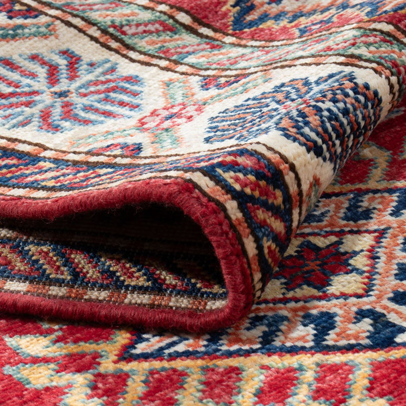 Tappeto corsia Tappeto Ziegler - Kazak - 207 x 73 cm - rosso