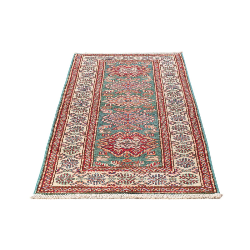 Tappeto corsia Tappeto Ziegler - Kazak - 198 x 76 cm - verde chiaro