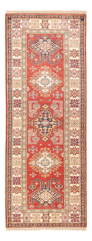 Tappeto corsia Tappeto Ziegler - Kazak - 190 x 73 cm - rosso chiaro