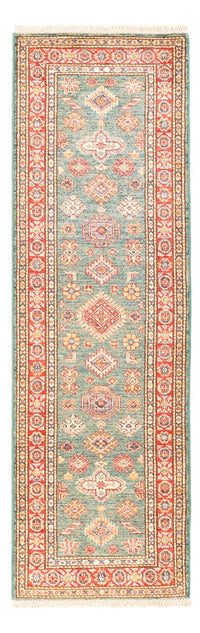 Tappeto corsia Tappeto Ziegler - Kazak - 186 x 59 cm - verde chiaro