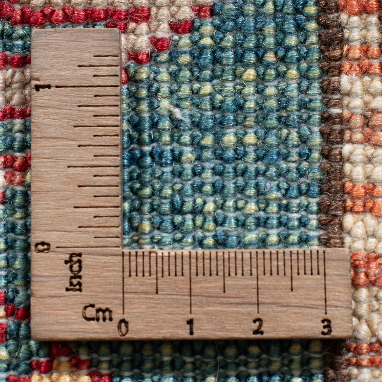 Tappeto corsia Tappeto Ziegler - Kazak - 186 x 59 cm - verde chiaro