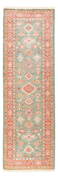 Tappeto corsia Tappeto Ziegler - Kazak - 187 x 60 cm - verde chiaro
