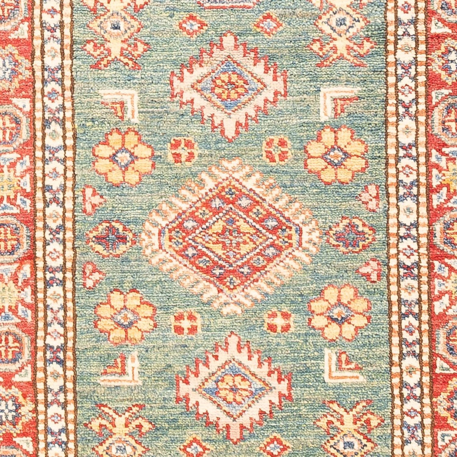Tappeto corsia Tappeto Ziegler - Kazak - 187 x 60 cm - verde chiaro