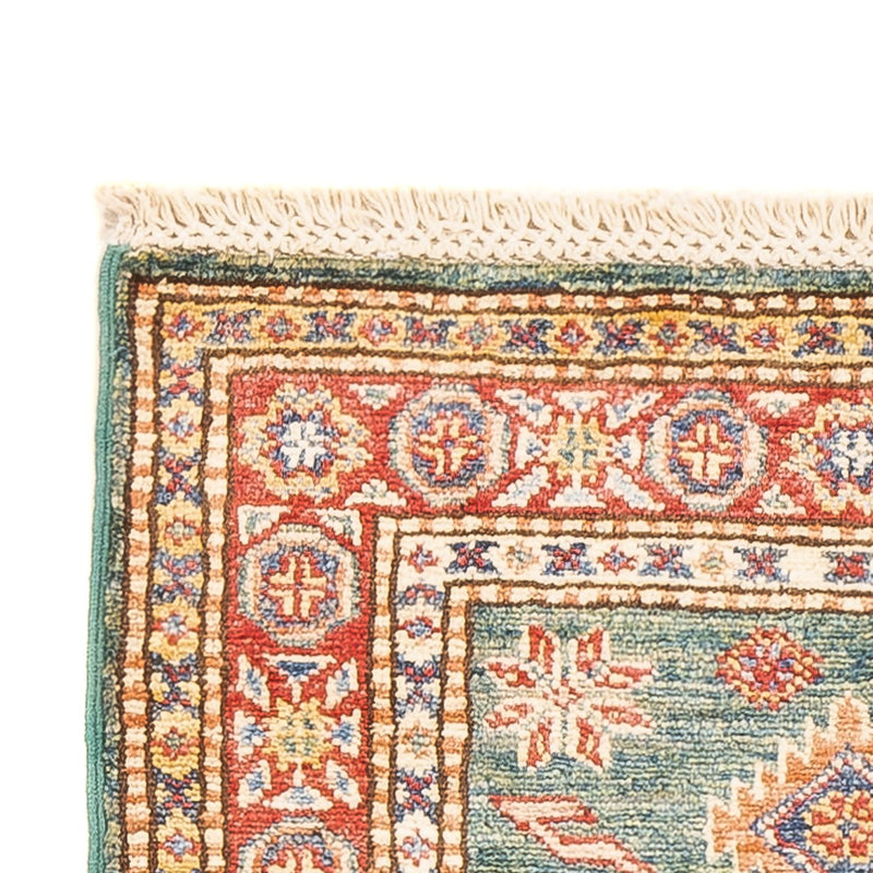Tappeto corsia Tappeto Ziegler - Kazak - 187 x 60 cm - verde chiaro