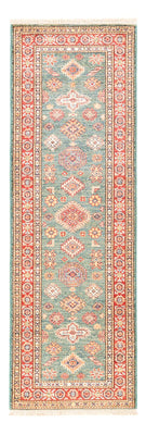 Tappeto corsia Tappeto Ziegler - Kazak - 188 x 61 cm - verde chiaro