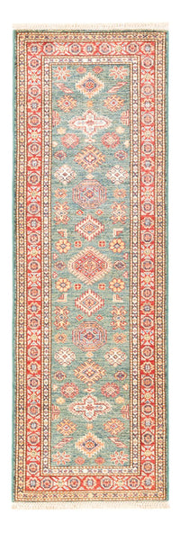 Tappeto corsia Tappeto Ziegler - Kazak - 188 x 61 cm - verde chiaro