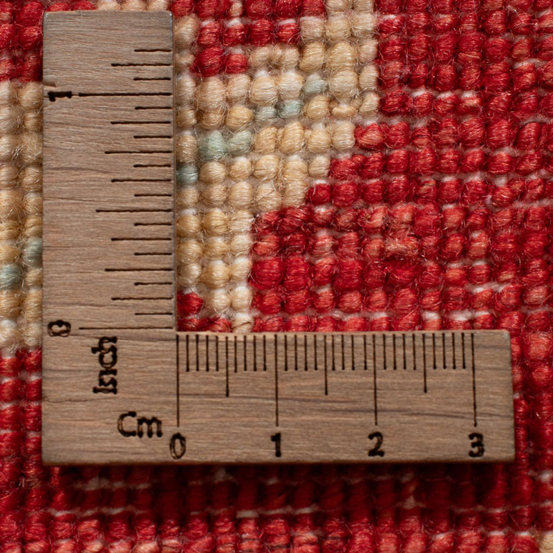 Tappeto corsia Tappeto Ziegler - 197 x 73 cm - rosso