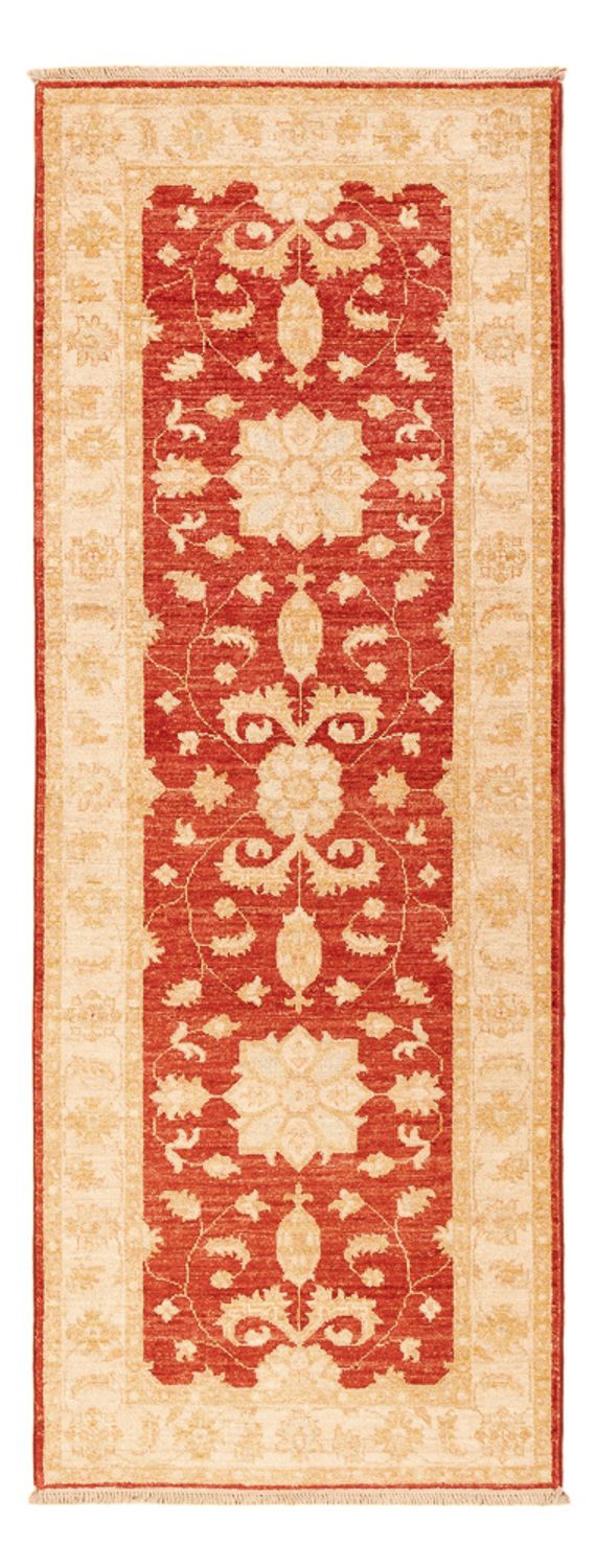 Tappeto corsia Tappeto Ziegler - 206 x 75 cm - rosso