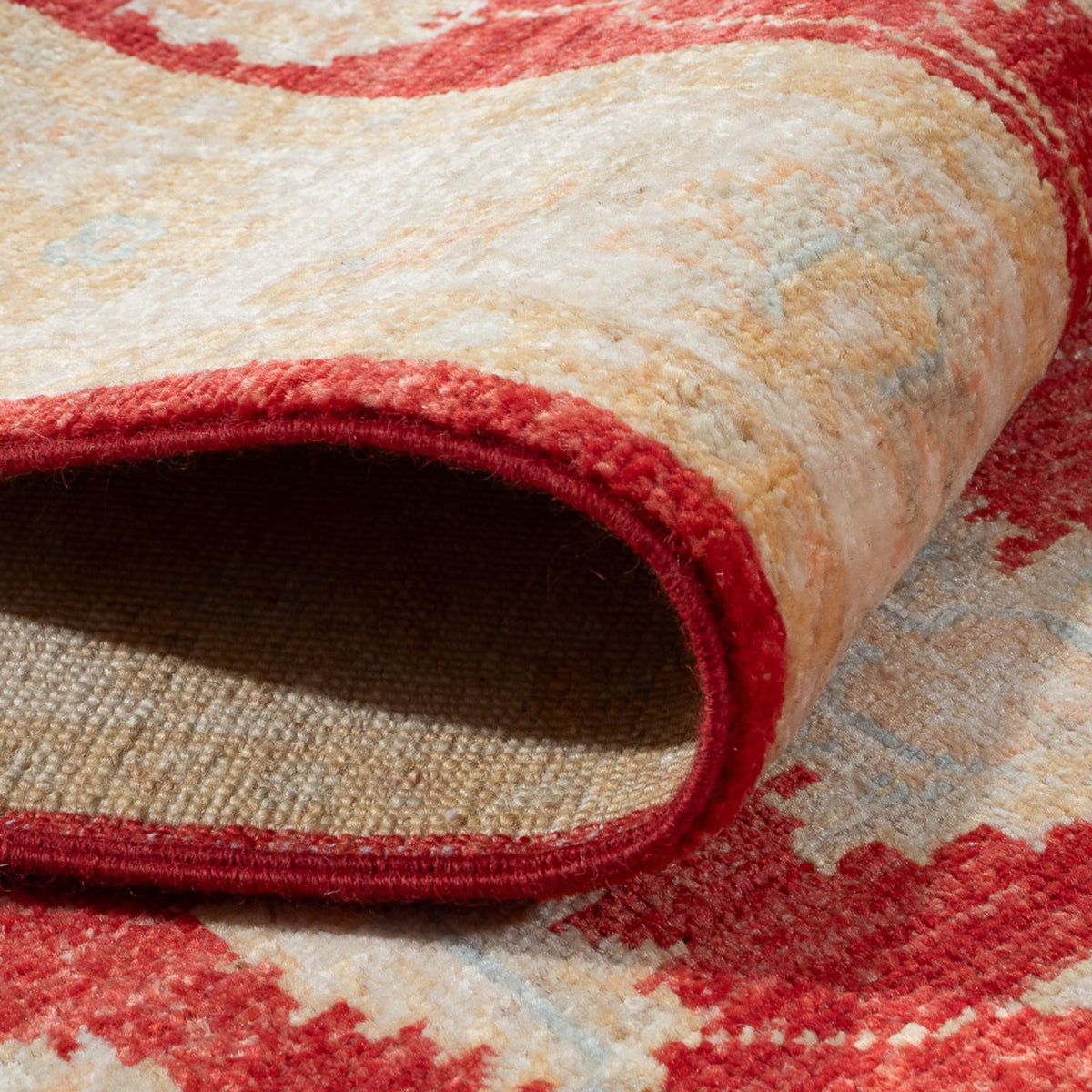 Tappeto corsia Tappeto Ziegler - 201 x 74 cm - rosso