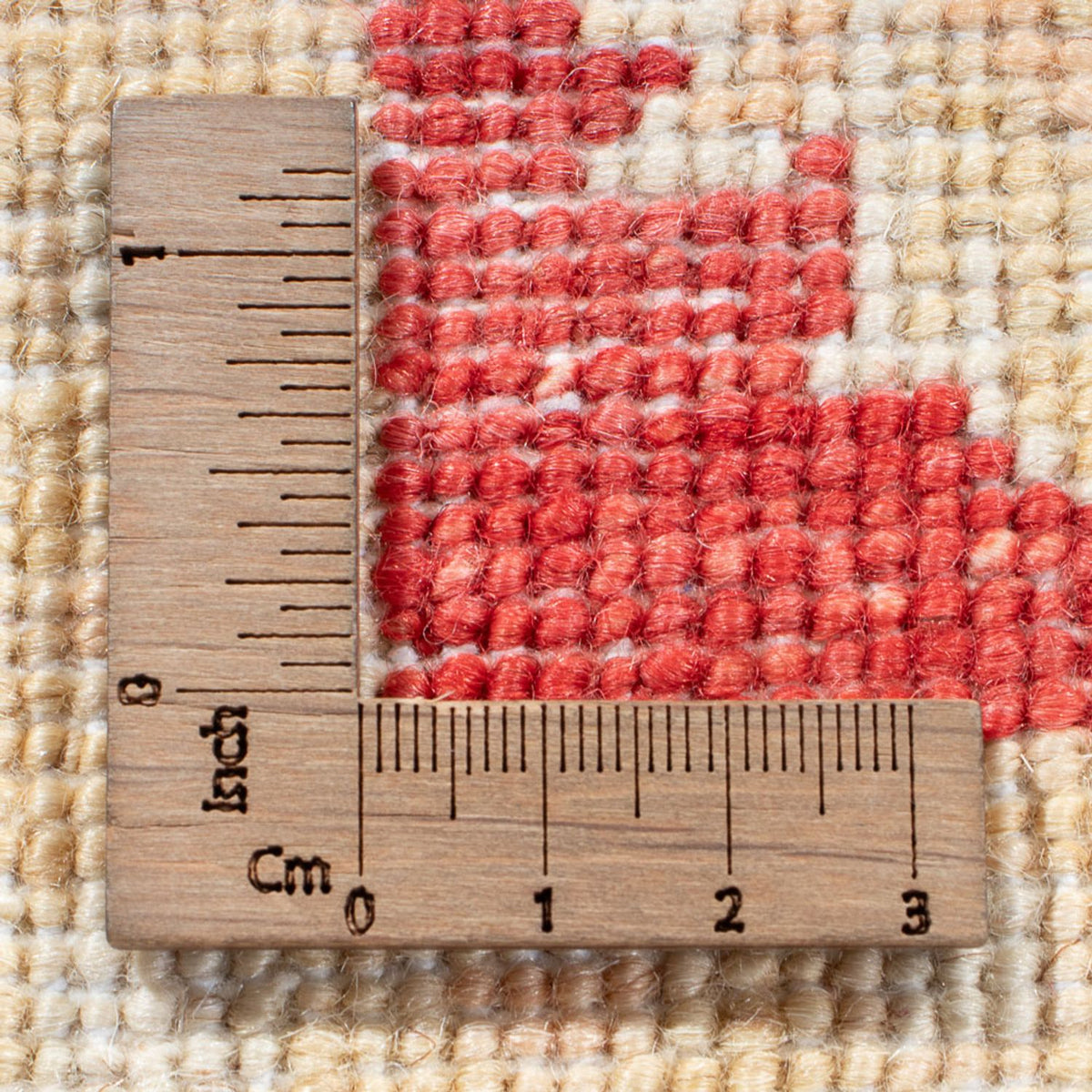 Tappeto corsia Tappeto Ziegler - 201 x 74 cm - rosso