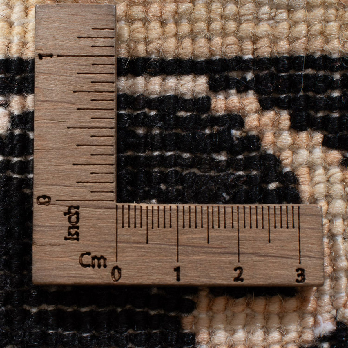 Tappeto corsia Tappeto Ziegler - 211 x 78 cm - nero