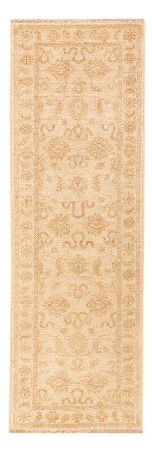 Tappeto corsia Tappeto Ziegler - 203 x 68 cm - beige
