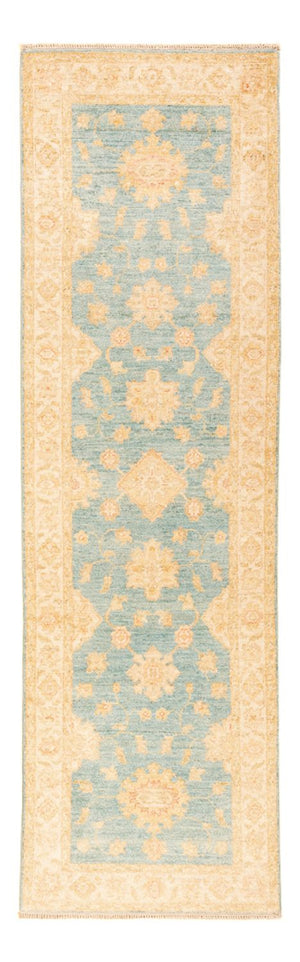 Tappeto corsia Tappeto Ziegler - 209 x 61 cm - turchese