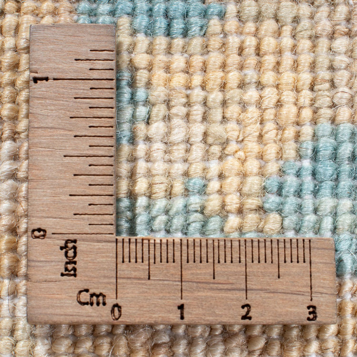 Tappeto corsia Tappeto Ziegler - 208 x 61 cm - turchese