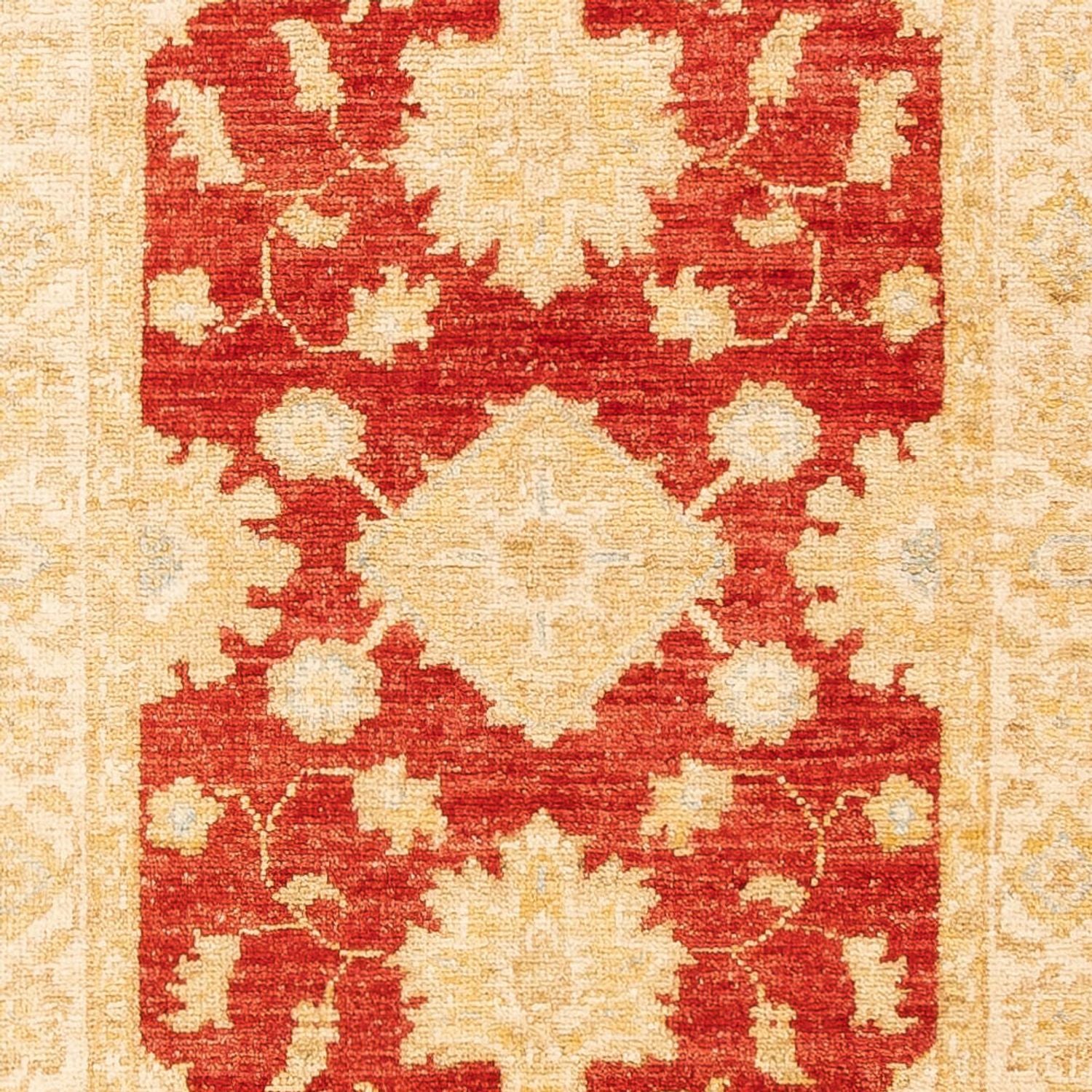 Tappeto corsia Tappeto Ziegler - 200 x 60 cm - rosso