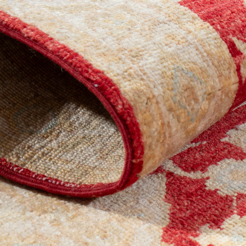 Tappeto corsia Tappeto Ziegler - 200 x 60 cm - rosso