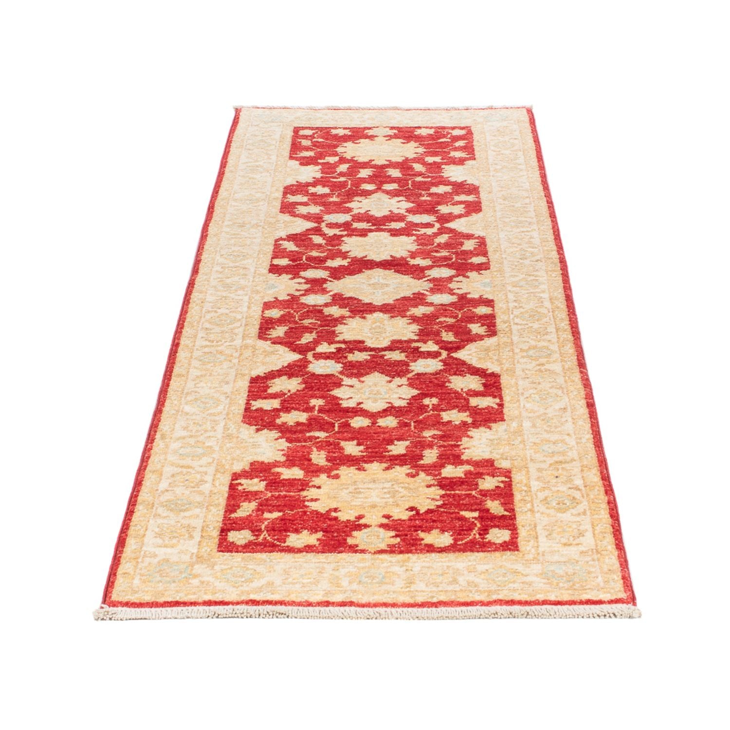 Tappeto corsia Tappeto Ziegler - 200 x 60 cm - rosso