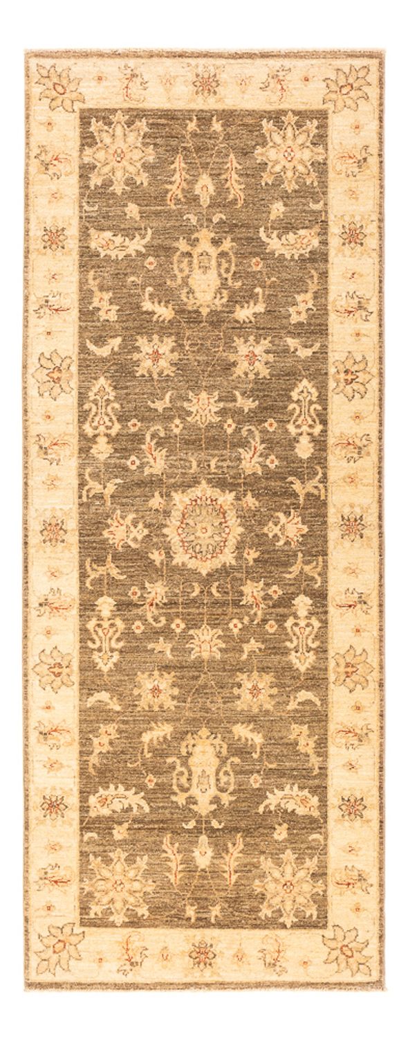 Tappeto corsia Tappeto Ziegler - 213 x 80 cm - verde oliva