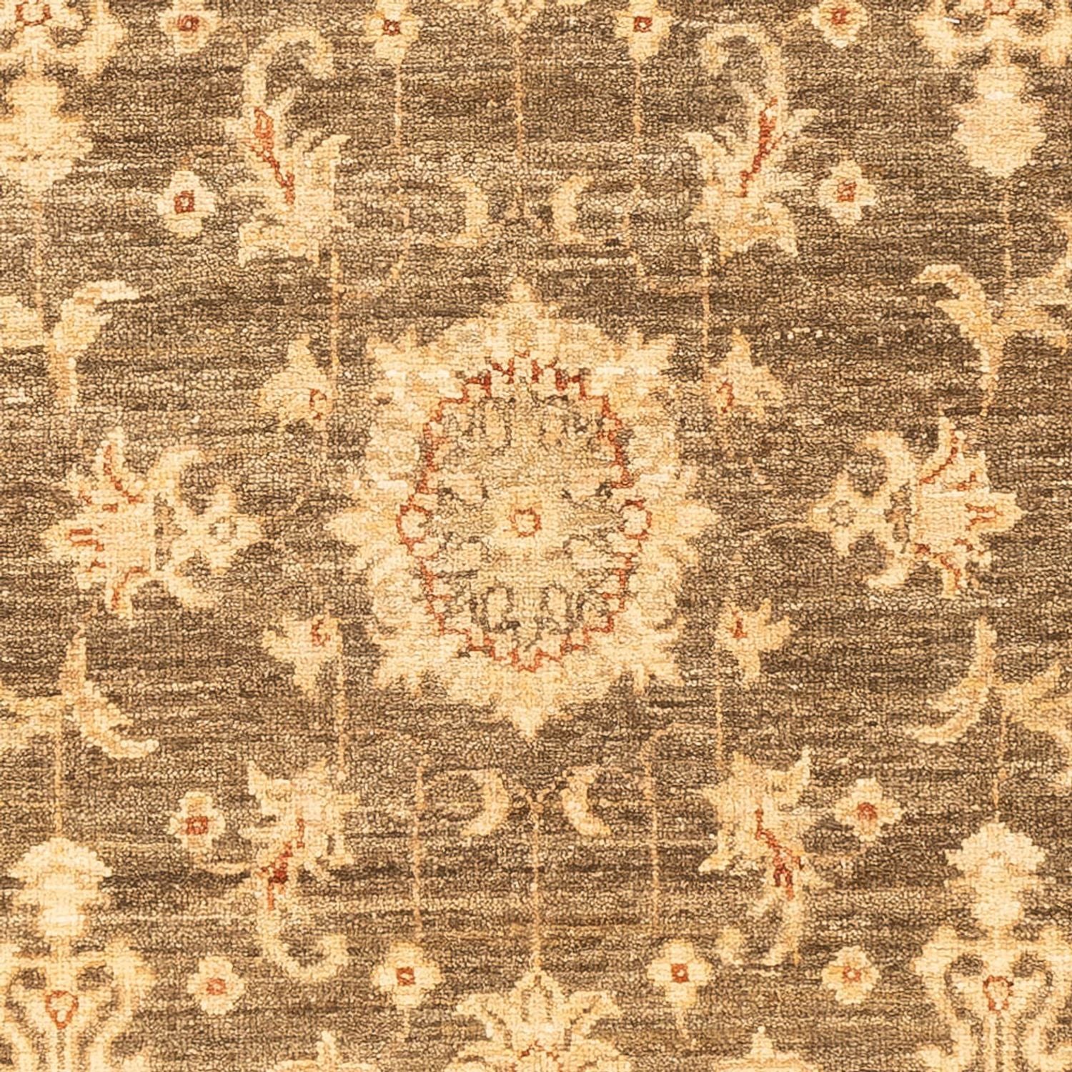 Tappeto corsia Tappeto Ziegler - 213 x 80 cm - verde oliva