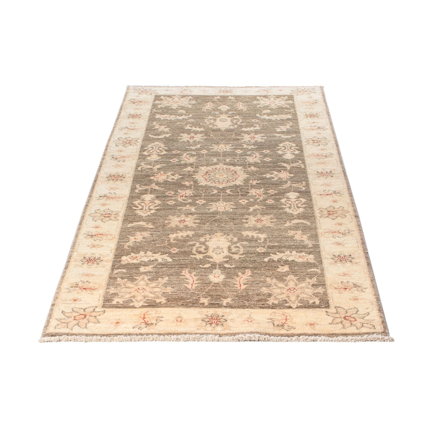 Tappeto corsia Tappeto Ziegler - 213 x 80 cm - verde oliva