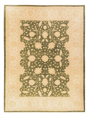 Tappeto Ziegler - 404 x 307 cm - verde oliva