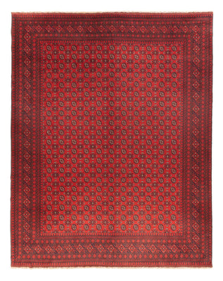 Tappeto afgano - Filpa - 392 x 308 cm - rosso bordeaux