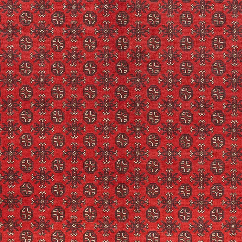 Tappeto afgano - Filpa - 392 x 308 cm - rosso bordeaux