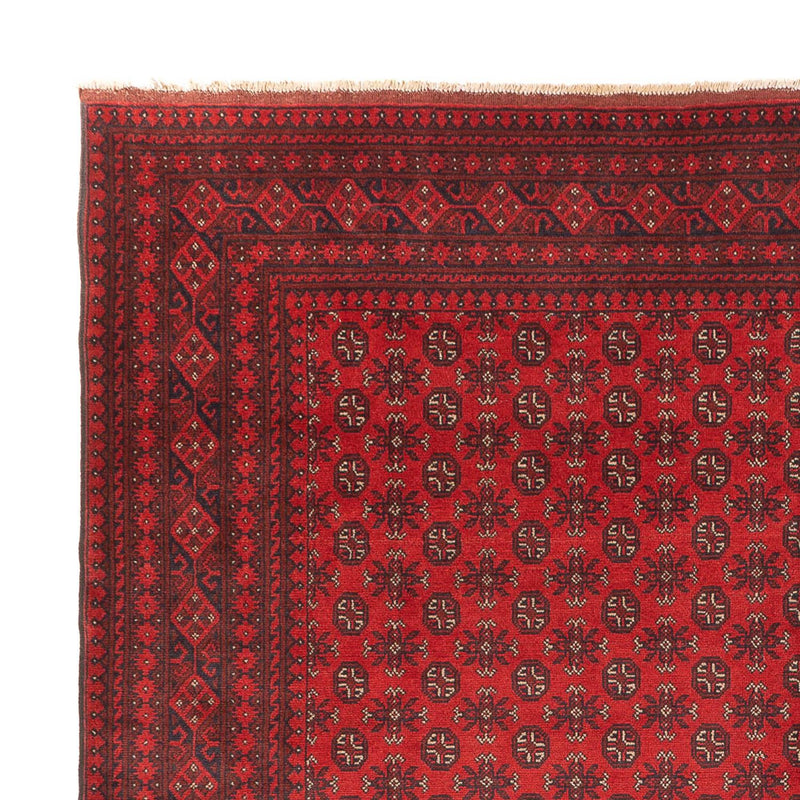 Tappeto afgano - Filpa - 392 x 308 cm - rosso bordeaux
