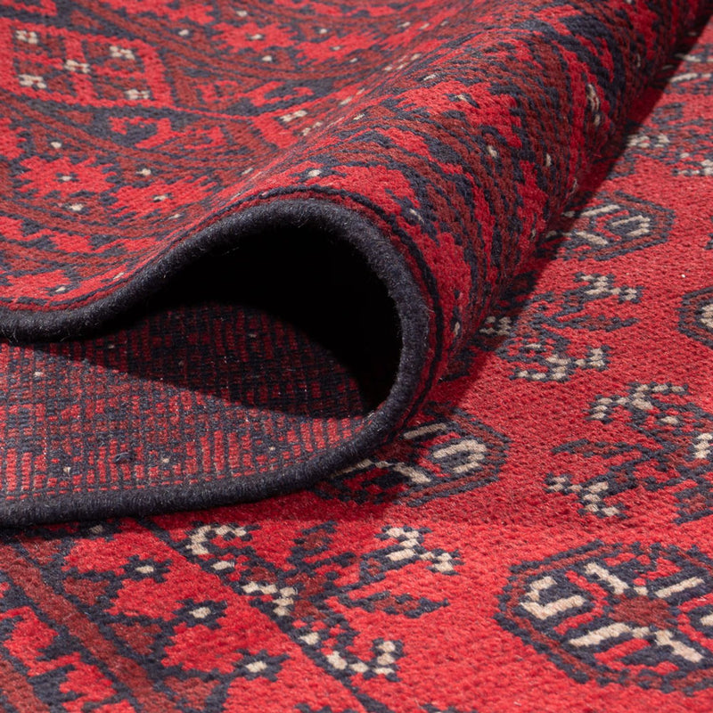 Tappeto afgano - Filpa - 392 x 308 cm - rosso bordeaux