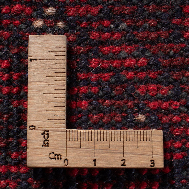 Tappeto afgano - Filpa - 392 x 308 cm - rosso bordeaux