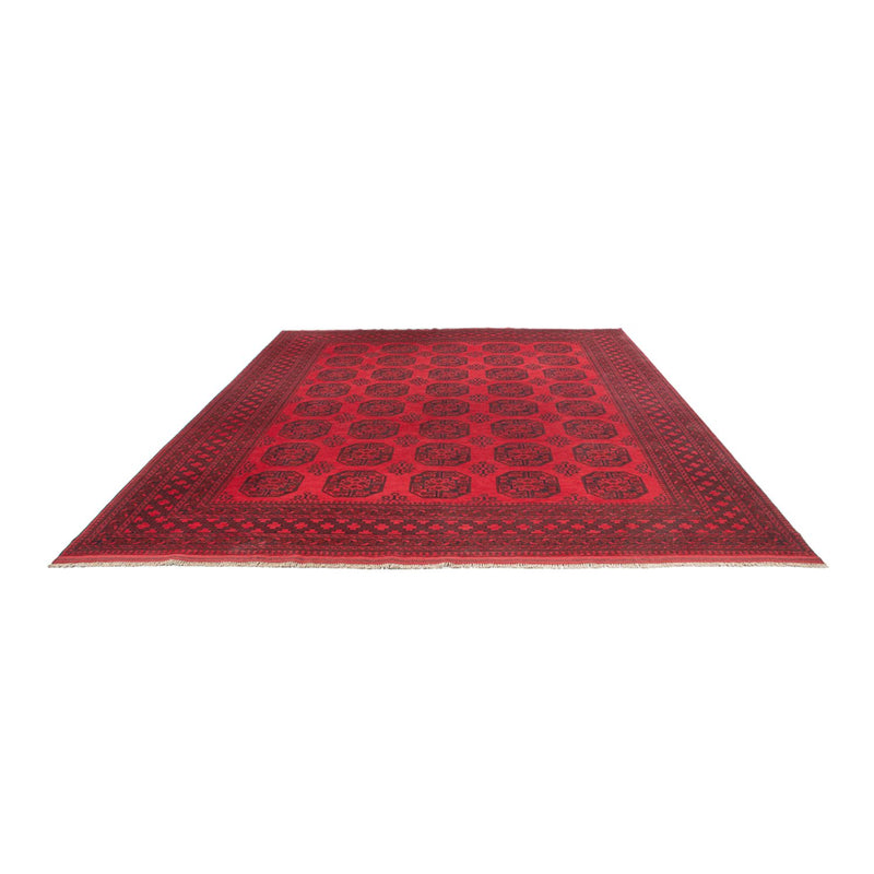 Tappeto afgano - Filpa - 401 x 309 cm - rosso