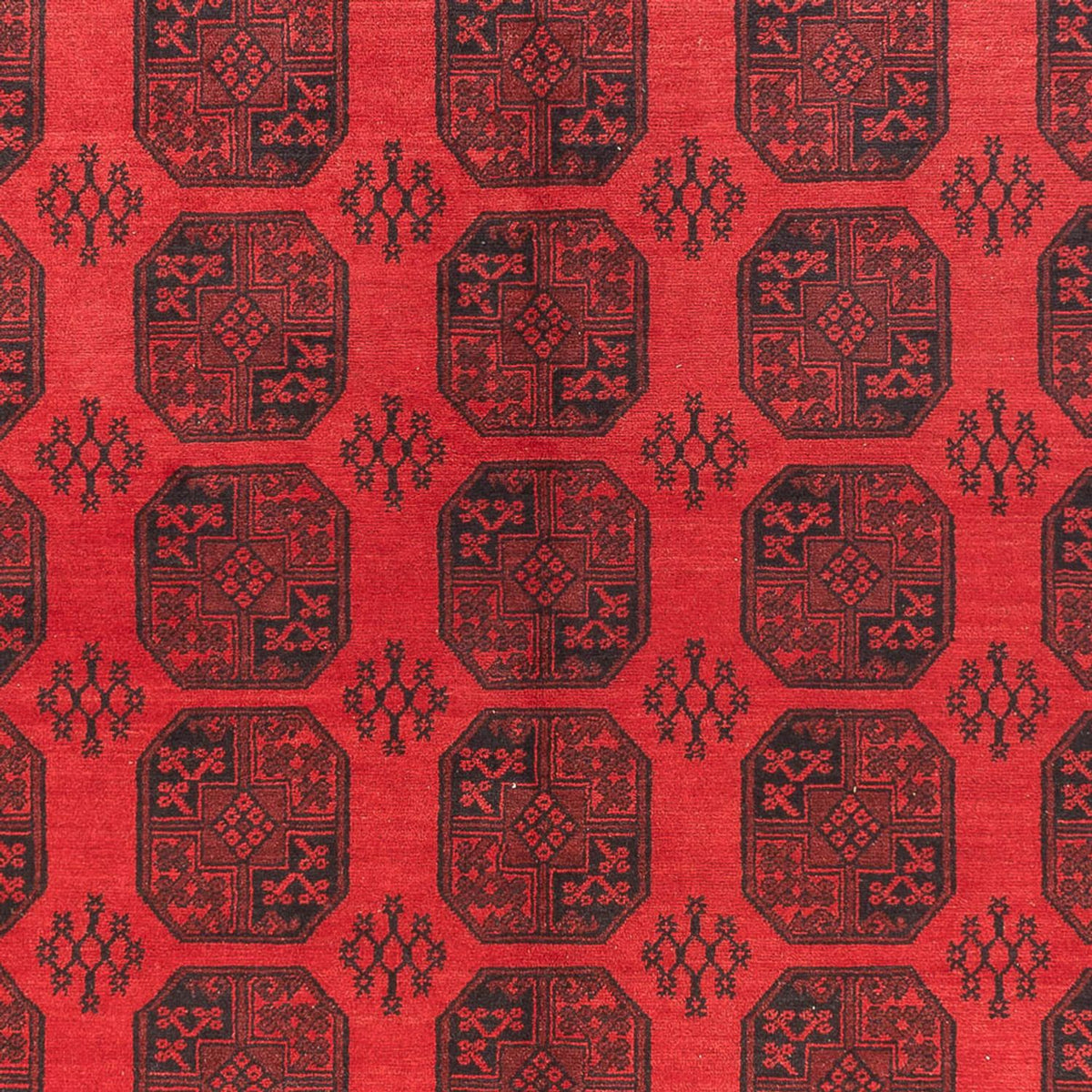 Tappeto afgano - Filpa - 384 x 295 cm - rosso