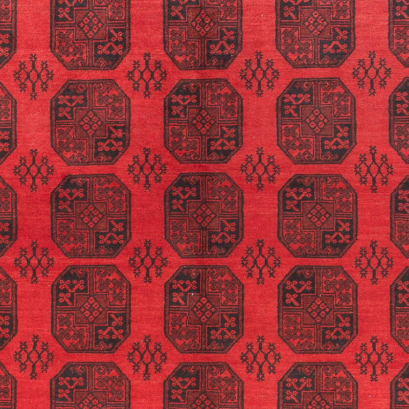 Tappeto afgano - Filpa - 384 x 295 cm - rosso
