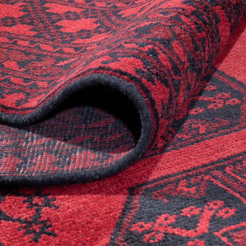 Tappeto afgano - Filpa - 384 x 295 cm - rosso
