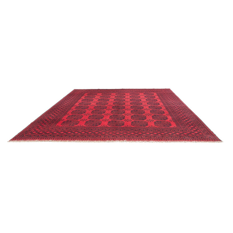 Tappeto afgano - Filpa - 384 x 295 cm - rosso