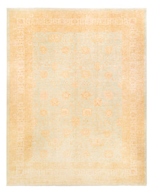 Tappeto Ziegler - 394 x 309 cm - blu chiaro
