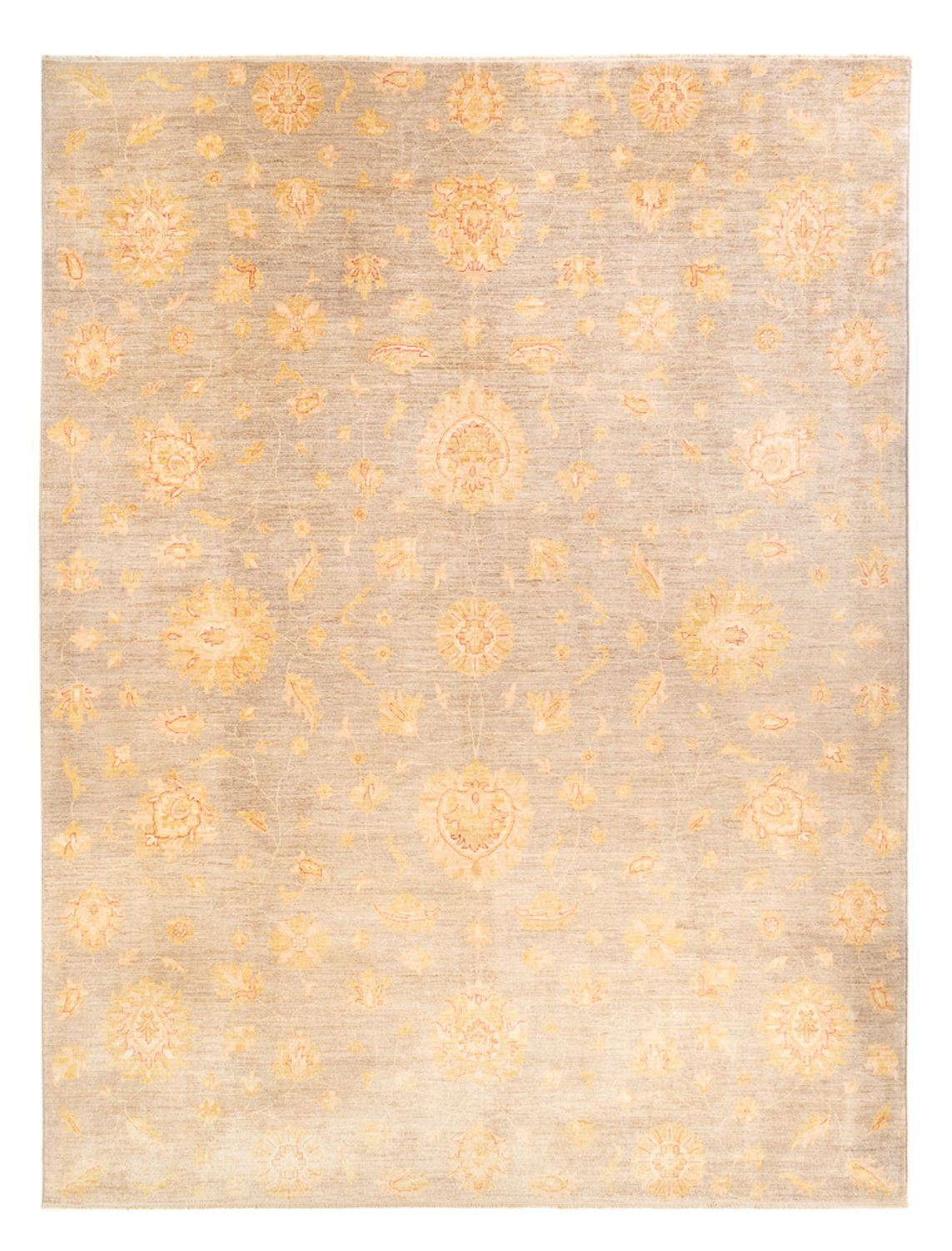 Tappeto Ziegler - 397 x 304 cm - beige scuro