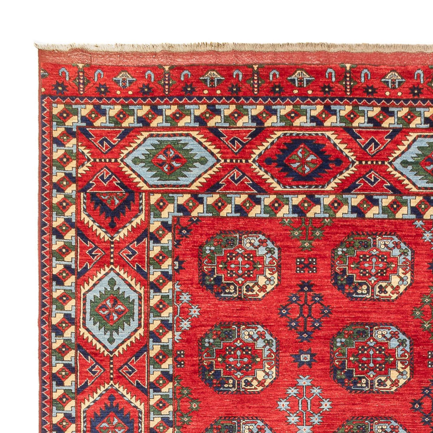 Tappeto afgano 379x307cm - Tappeto orientale