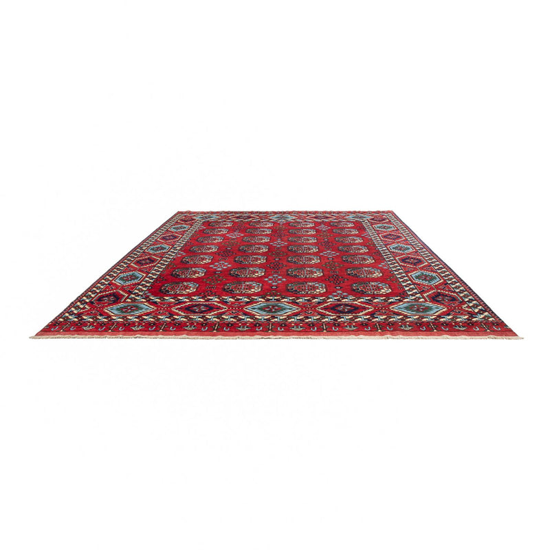 Tappeto afgano - 379 x 307 cm - rosso