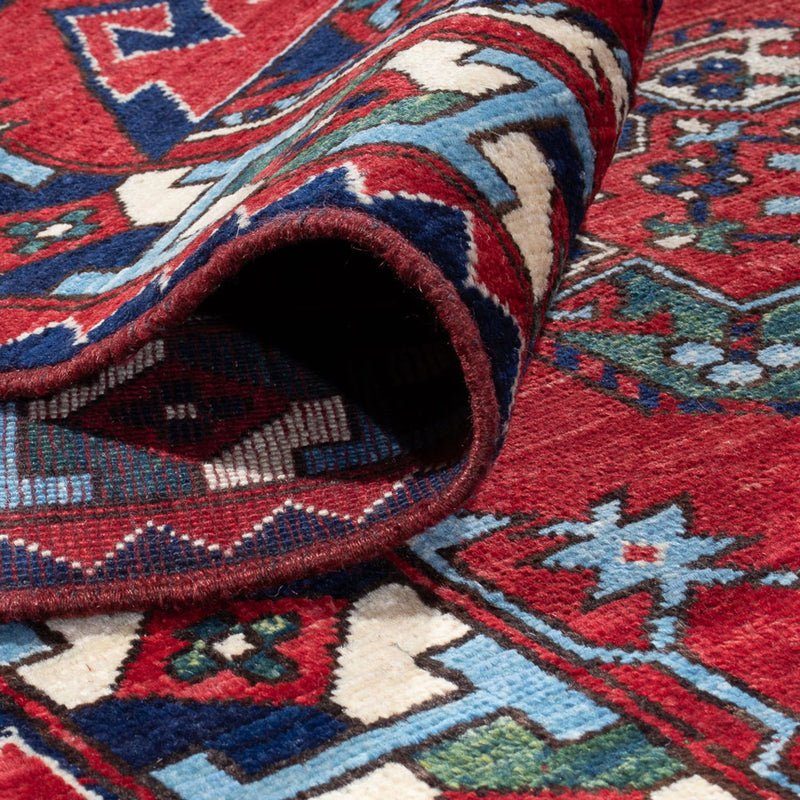 Tappeto afgano - 398 x 309 cm - rosso