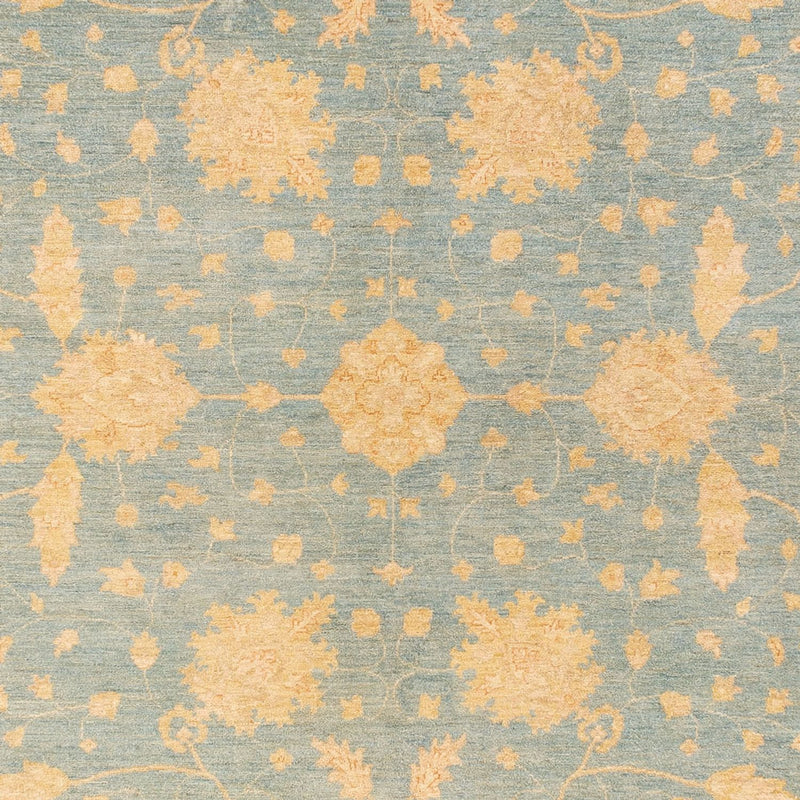 Tappeto Ziegler - 393 x 303 cm - blu chiaro
