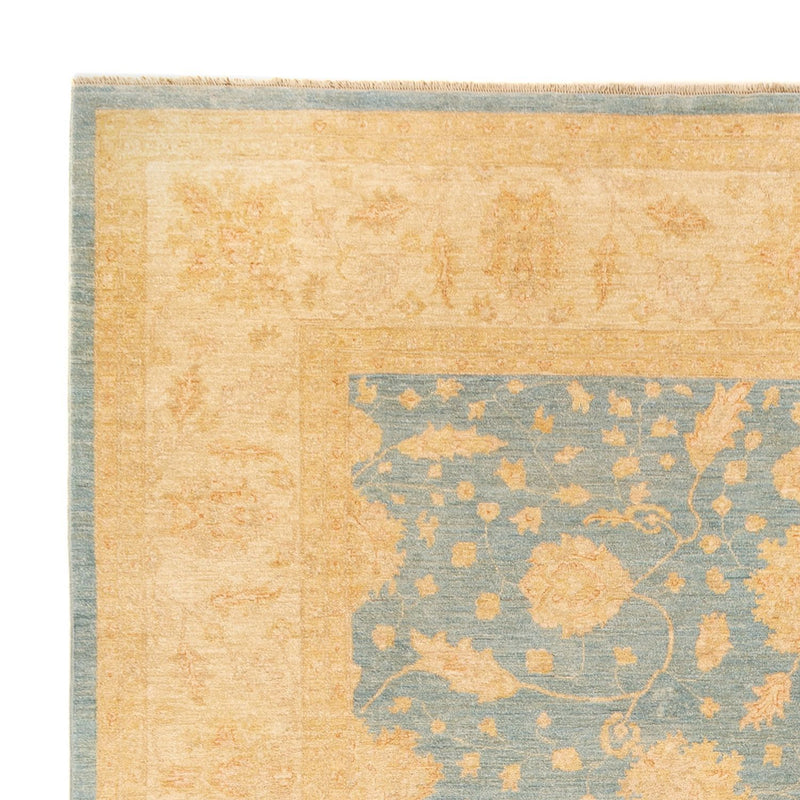 Tappeto Ziegler - 393 x 303 cm - blu chiaro
