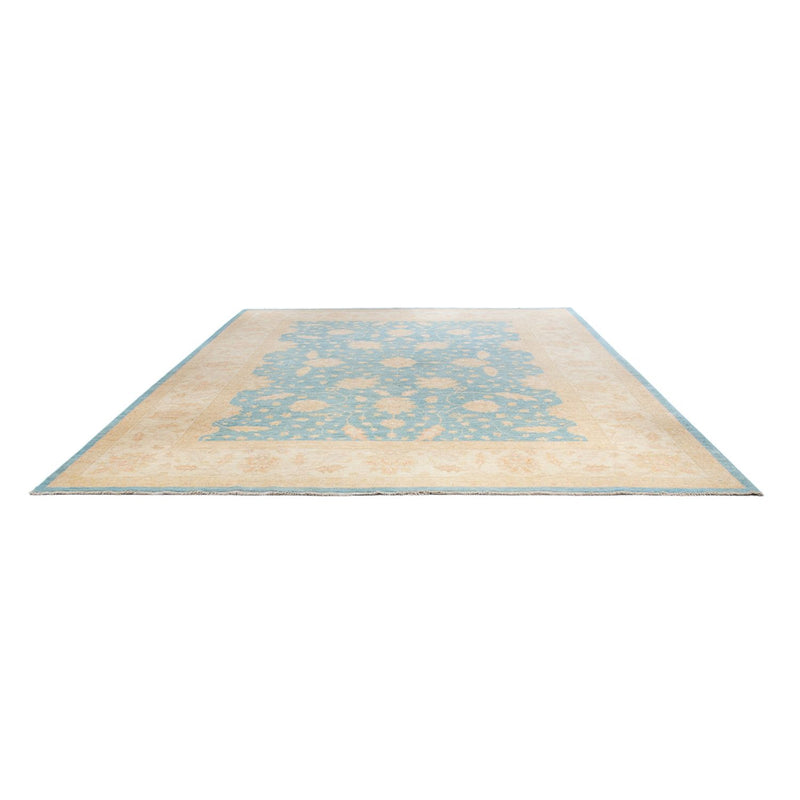 Tappeto Ziegler - 393 x 303 cm - blu chiaro