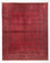 Tappeto afgano - Kunduz - 397 x 313 cm - rosso