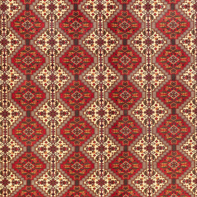 Tappeto afgano - Reale - 385 x 300 cm - multicolore