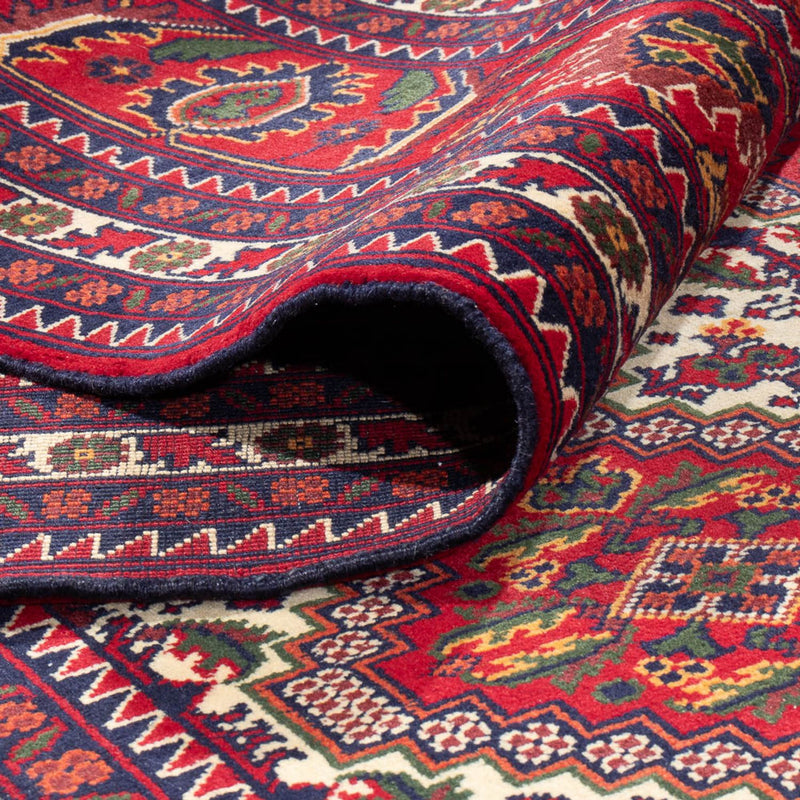 Tappeto afgano - Reale - 385 x 300 cm - multicolore