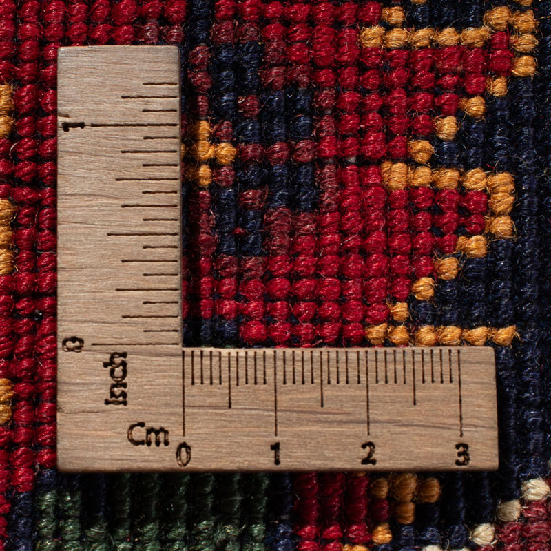 Tappeto afgano - Reale - 385 x 300 cm - multicolore