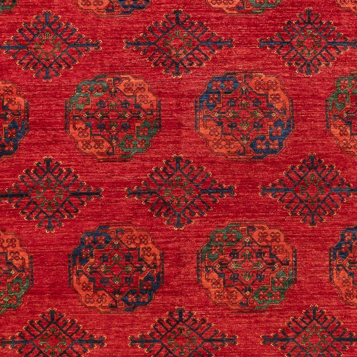 Tappeto afgano - 406 x 304 cm - rosso
