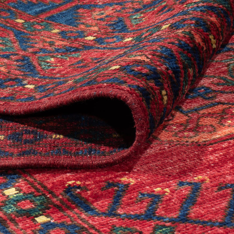 Tappeto afgano - 406 x 304 cm - rosso